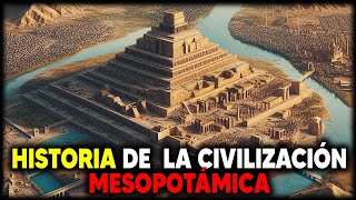 Historia de la civilización Mesopotamica  Historia de MESOPOTAMIA [upl. by Araht]