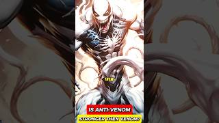 Could AntiVenom Actually Be Stronger Than Venom 💪AntiVenom Venom MarvelSymbiotes shorts [upl. by Utas]