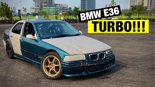 BMW E36 TURBO [upl. by Zizaludba22]