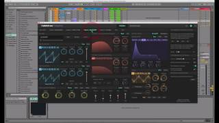 How To Use Elektron Analog Four amp Overbridge in Ableton Live [upl. by Meedan566]