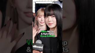 LISA SVT and LE SSERAFIM Win big at the 2024 MTV VMAs kpop [upl. by Lail]