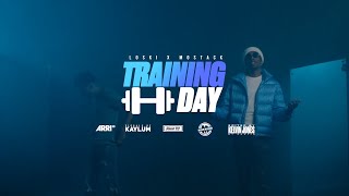 Loski x MoStack  Training Day Music Video [upl. by Nivrem970]