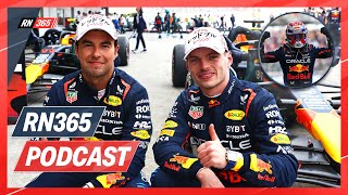 Onaantastbare Verstappen Rijdt Dwars Door Alle Red BullStormen Heen  F1Podcast [upl. by Brandt637]