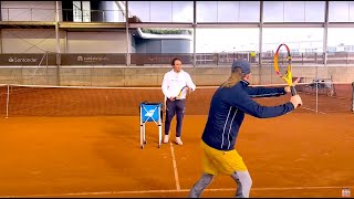 Master Tennis Technique  Best Forehand Drill for a Perfect Forehand Technique  Train Like a Pro [upl. by Phionna]