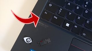 Lenovo Thinkpad Fn Taste aktivieren amp deaktivieren  Anleitung [upl. by Orly]