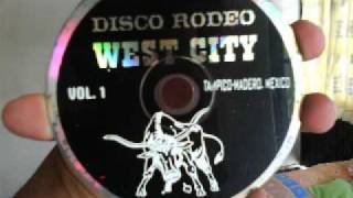 03 Norteño Mix 1 Disco Rodeo West City Volumen 1 Parte 2 [upl. by Gio]