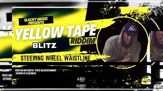 Blitz  Steering wheel waistline  Roll It Girl  Yellow Tape Riddim 2024 Soca [upl. by Julina]