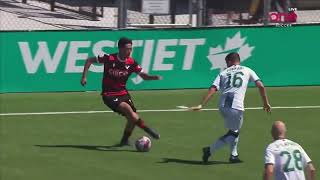 Minjae Kwak Vancouver FC highlight [upl. by Citarella]