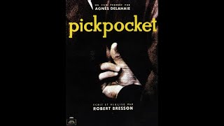 Important Cinema Club  Pickpocket [upl. by Maag]