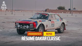 Dakar Classic  Résumé de la 1ère semaine  Dakar2024 [upl. by Mairym32]