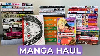 April 2024 Manga Haul [upl. by Anerac]