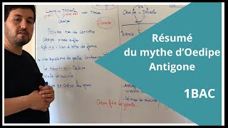 Séance 1  Résumé du mythe d’OedipeAntigone 1 bac  ملخص أسطورة أوديب [upl. by Htiekel]