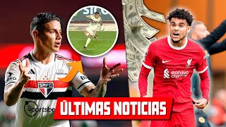 LO ÚLTIMO JAMES JUGADA VIRAL y GOL ANULADO l LUIS DIAZ TOP LIVERPOOL l MESSI PIERDEN FINAL [upl. by Hachman]