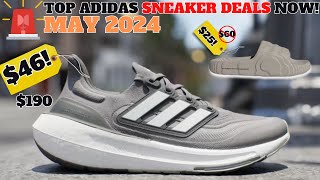 Top Adidas Sneaker Deals For May 2024 New 30 Code [upl. by Geaghan]