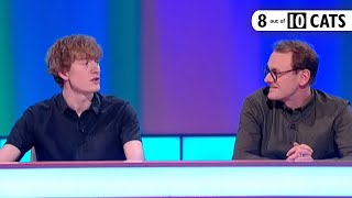 Sean Lock and James Acaster on Guy Fawkes  8 Out of 10 Cats [upl. by Lyndy396]