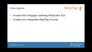 MindTap Creating Your Course in Angel 8 [upl. by Nnahsal]