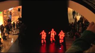 Amazing Light Show Dance Flashmob in Mall [upl. by Velma]