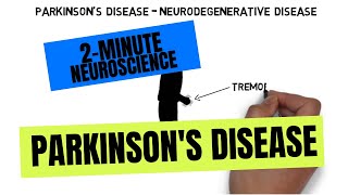 2Minute Neuroscience Parkinsons Disease [upl. by Ppilihp]