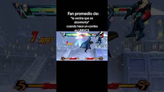 2 combos con Chris redfield y vergil ultimatemarvelvscapcom3 umvc3 mvc3 chrisredfield vergil [upl. by Alema882]