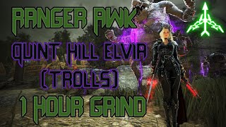 BDO  Ranger Awk PvE l Elvia Trolls [upl. by Nnaynaffit]