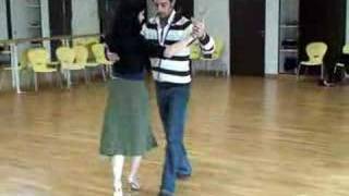 Cours de Tango Argentin avec Rodrigo Rufino amp Gisela Passi [upl. by Analak]