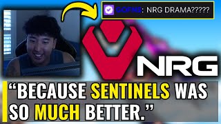 🚨Marved EXPOSES NRGs and Says Sentinels W Org [upl. by Frick]