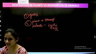 L1  RESPIRATION IN PLANTS  BIOLOGY  9 ICSE [upl. by Everest]