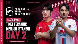 ID 2023 PMGC League  Last Chance Day 2  PUBG MOBILE Global Championship [upl. by Annatnas]