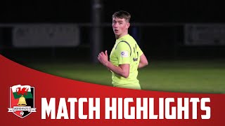 HIGHLIGHTS  Ruthin Town 01 Gresford Athletic  202324 Macron NEWFA Mens Senior Challenge Cup [upl. by Eilasor]