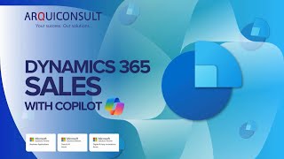 Dynamics 365 Sales with copilot [upl. by Anidal]