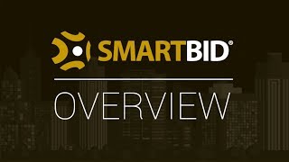 SmartBid Construction Bid Management Software Overview [upl. by Kariotta525]