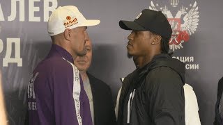 Kovalev and Yarde face off for the first time in Russia  Full press conference [upl. by Robinetta]