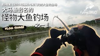 【FishingShare】BEHRANG EXOTIC FISHING POND天然大鱼钓鱼场！ 大马最出名的怪物大鱼钓场之一！One of MOST FAMOUS MONSTER PAYPOND [upl. by Rothberg]