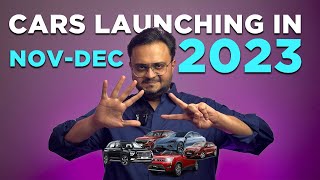 Cars Launching In NovDec 2023 India upcomingcarsinindia creta punchev [upl. by Evy]