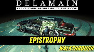 EPISTROPHY  DELAMAIN All 7 Divergent Cabs Walkthrough  CYBERPUNK 2077 [upl. by Riggins]