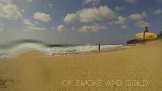 Christy Lee Rogers The Making of OF SMOKE AND GOLD  Behind the Scenes Hawaii [upl. by Ilwain]