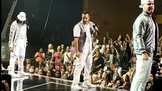 Backstreet Boys  Larger Than Life live in Las Vegas NV  482022 [upl. by Assenay]