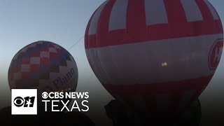 Almost 100000 people attend the fourday Plano Balloon Festival [upl. by Blen]