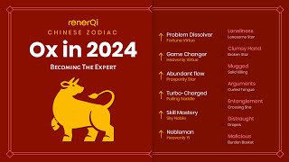 2024 Chinese Zodiac  Ox [upl. by Laban290]