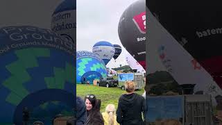 Balloon festival Bristol 2024 [upl. by Noremmac]