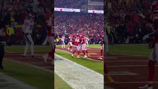 JUMP PASS 🚨  Chiefs vs Eagles shorts phivskc chiefs [upl. by Hashim]