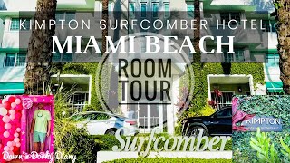 Kimpton Surfcomber Hotel Miami Beach Florida [upl. by Akkimat]