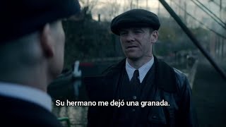 Tommy conoce a los Billy Boys Jimmy MacCavern Peaky Blinders [upl. by Llyrad]