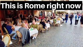 Rome Italy This is Rome in March 2024 Rome walking tour [upl. by Aititel]