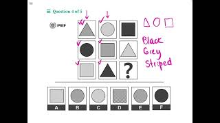 Matrigma Sample Question 3 [upl. by Gelasias]