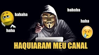 Erik responde1 HACKEARAM MEU CANAL [upl. by Lennej]