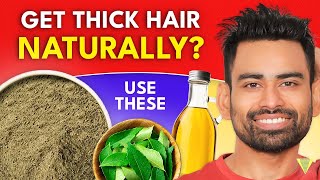 How to Get Long amp Thick Hair 4 Best Things for Hair [upl. by Jenilee748]