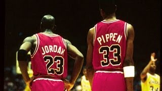 Bulls vs Lakers  1991 NBA Finals Game 5 Bulls win first championship [upl. by Ika]