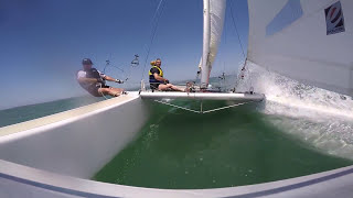 NACRA 5 8 High Speed Shoot Out [upl. by Ezekiel]