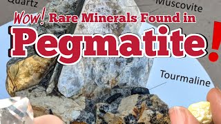 Rockhound You Need to Know About PEGMATITES [upl. by Lemrahs207]